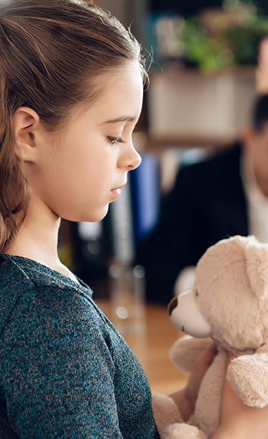 child arrangements image